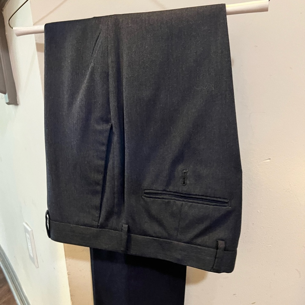 J. Crew Ludlow Slim Dress Pant - Navy Blue Wool